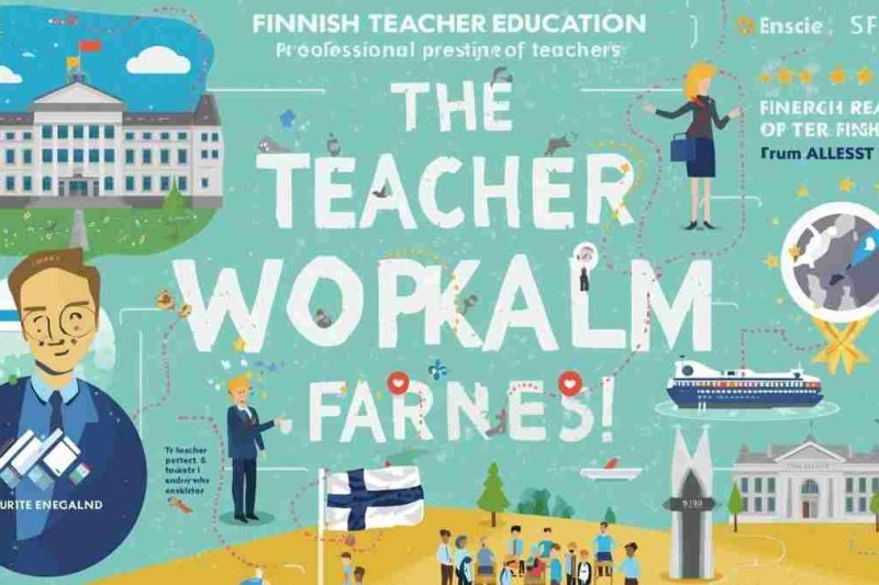 Het lerarenopleidingssysteem en het professionele prestige in Finland.