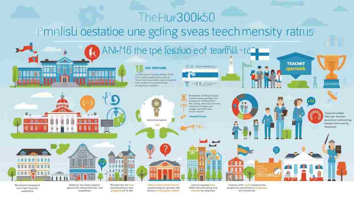 Dit vergroot de ambitie om leraar te worden onder jongeren en moedigt gekwalificeerde kandidaten aan om voor dit vakgebied te kiezen.