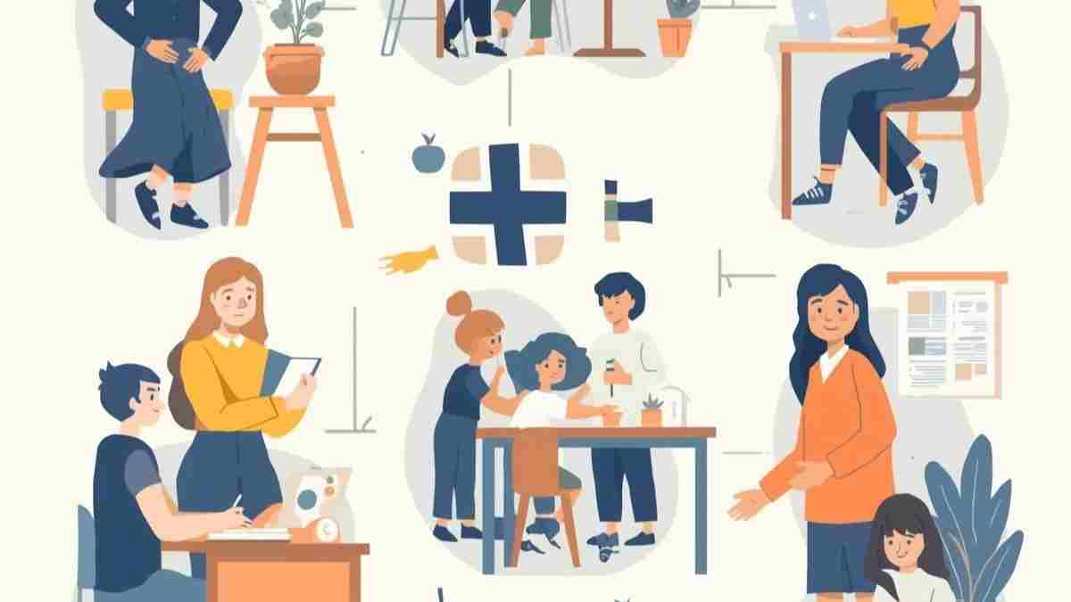 Op deze manier leren leraren van elkaar en verbetert de kwaliteit van het onderwijs voortdurend.