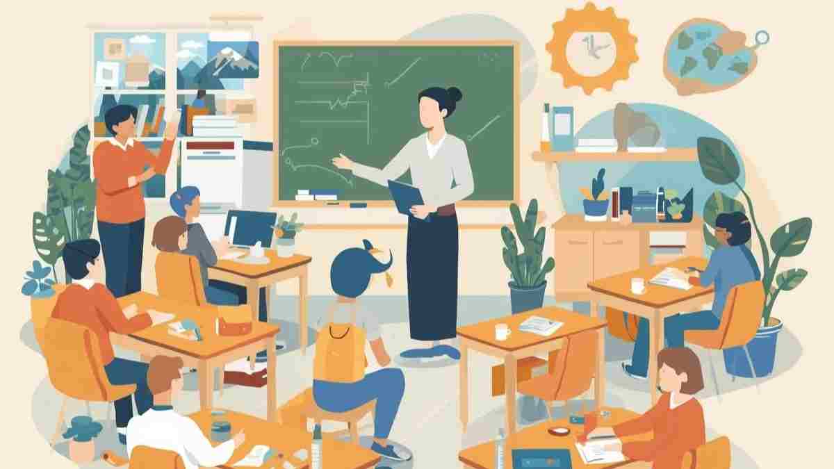 Lerarenopleidingen in Finland worden voortdurend bijgewerkt en verbeterd.