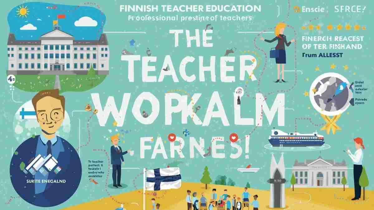 Het lerarenopleidingssysteem en het professionele prestige in Finland.