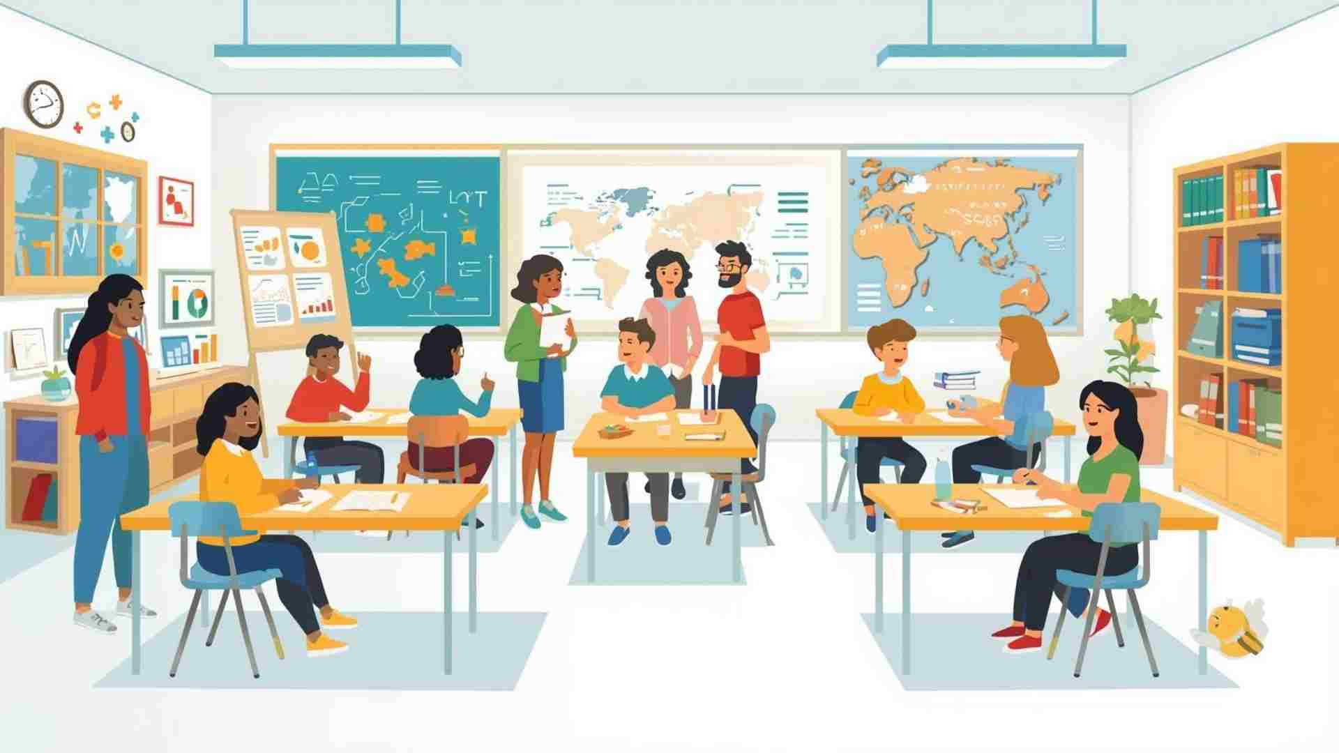 Gelijkheid in het onderwijs is een van de hoekstenen van het Finse succes.