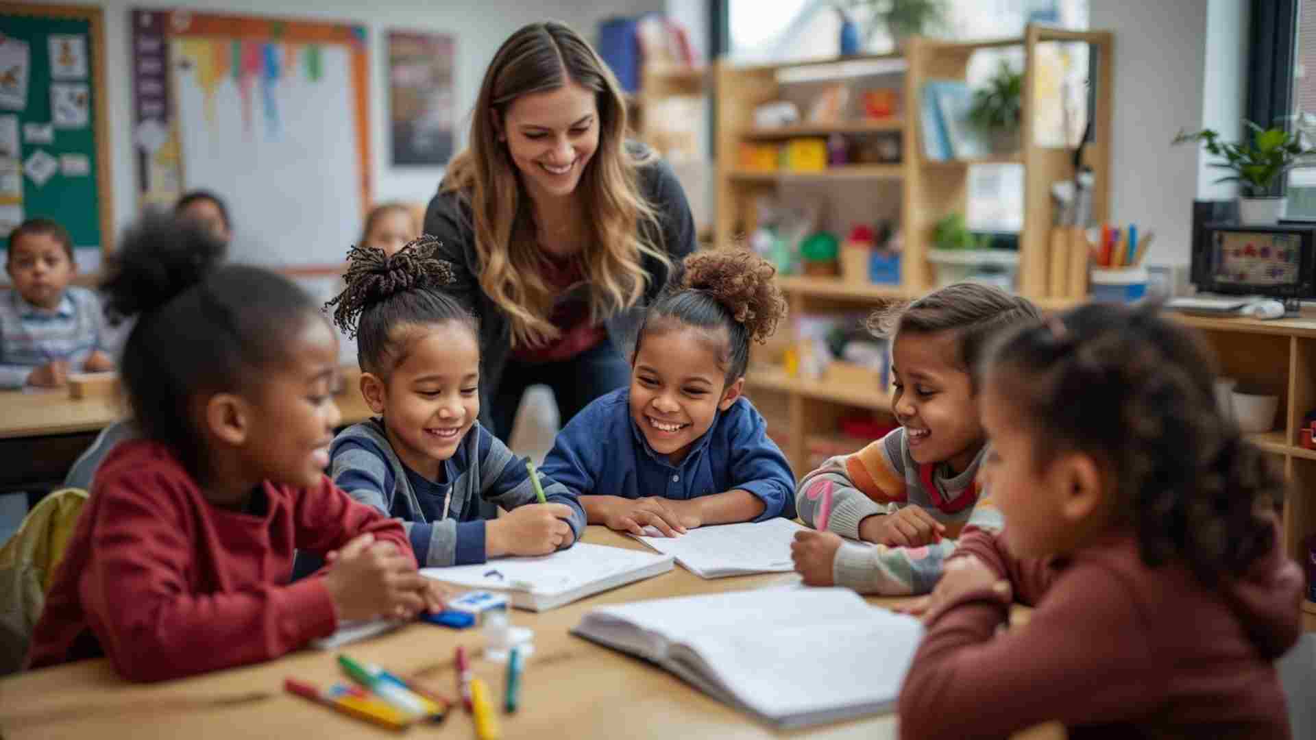 Dit draagt ​​bij aan de verbetering van de kwaliteit van het onderwijs en zorgt ervoor dat leerlingen beter onderwijs krijgen.