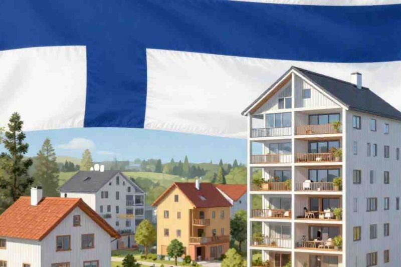 Huisvestingsbeleid en woonruimtes in Finland. (2)