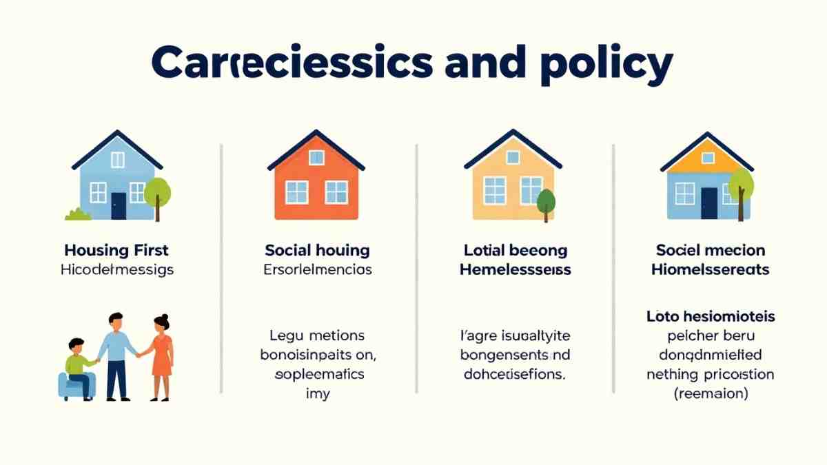 Na de Tweede Wereldoorlog voerde het land een alomvattend beleid in om het huisvestingsprobleem aan te pakken, waarbij sociale woningbouwprojecten prioriteit kregen.