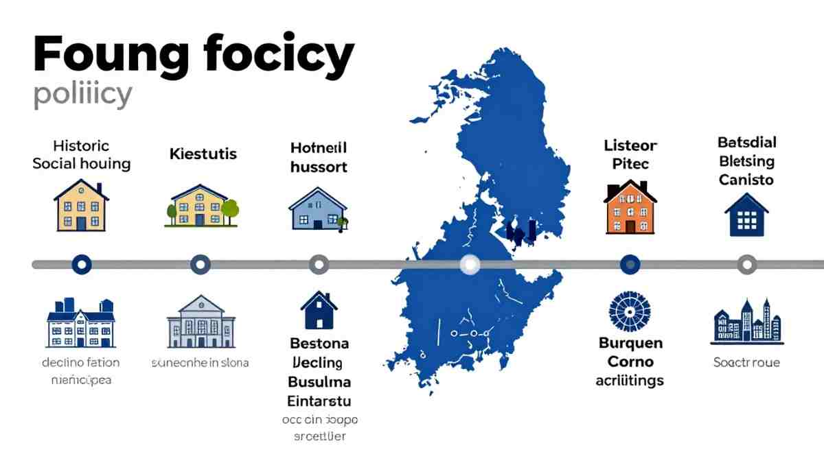 Huisvestingsbeleid is van groot belang voor sociale rechtvaardigheid, het verminderen van inkomensongelijkheid en het handhaven van sociaal evenwicht.