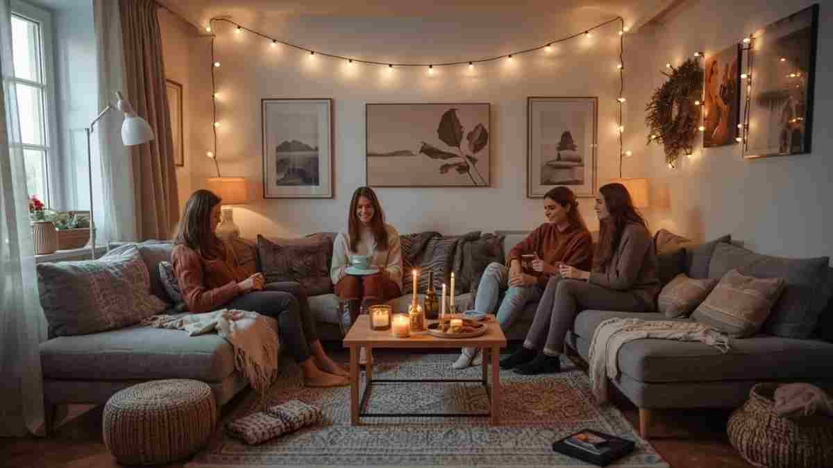 Je kunt Hygge ervaren, zelfs terwijl je een boek leest onder een warme deken, tijd doorbrengt met geliefden of gewoon rustig alleen zit met een kop thee.