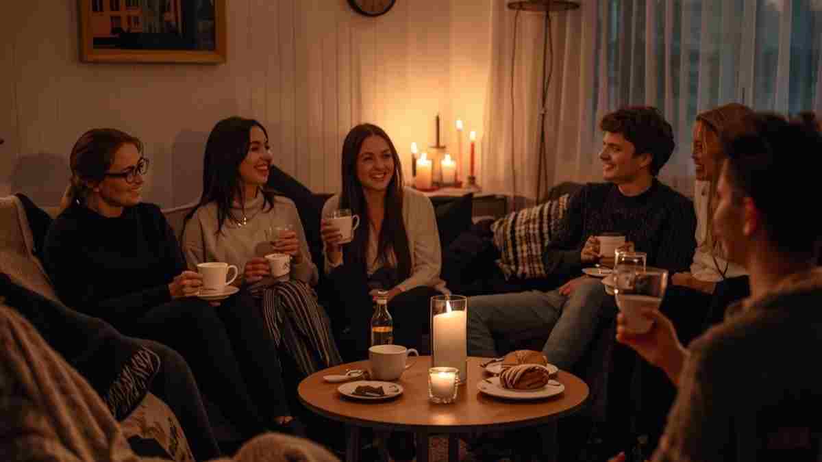 Hygge-cultuur het Deense geheim voor geluk en comfort.