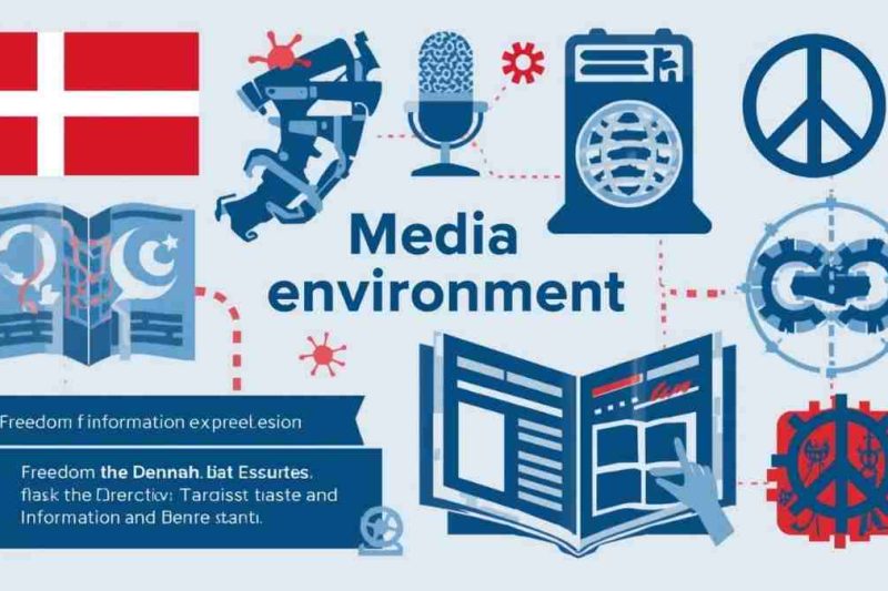 Mediaomgeving, vrijheid van informatie en meningsuiting in Denemarken. (3)