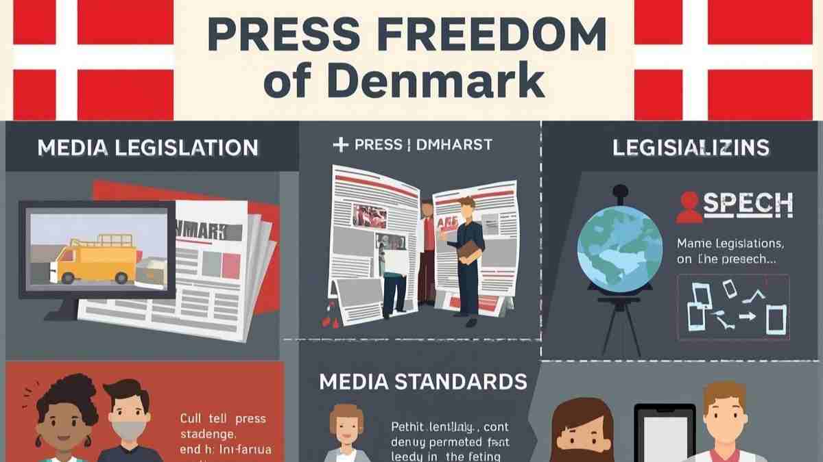 Mediaomgeving, vrijheid van informatie en meningsuiting in Denemarken. (6)