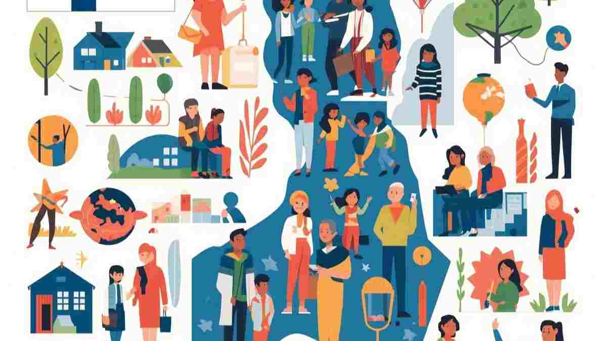 Op deze manier streeft Finland ernaar het welzijn van zowel immigranten als de autochtone bevolking te verbeteren.