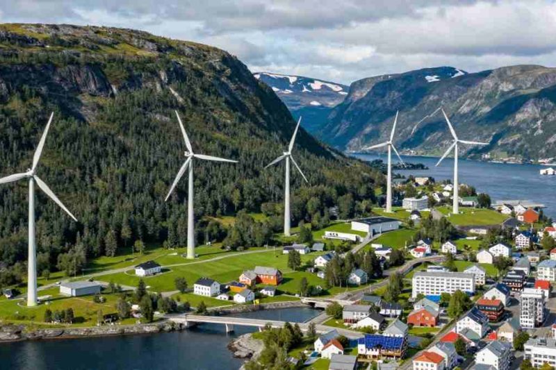 Natuurlijke hulpbronnenbeheer en duurzame ontwikkeling in Noorwegen.