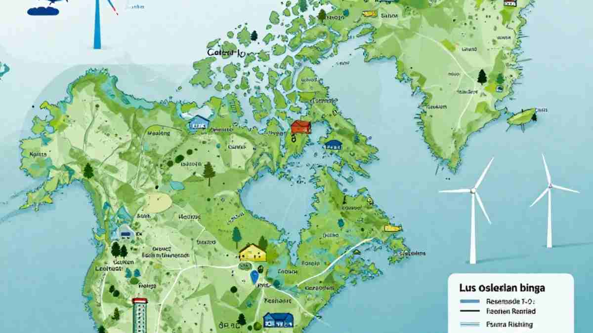 Duurzame energieprojecten zoals waterkrachtcentrales, investeringen in windenergie en offshore-energiebronnen worden steeds gangbaarder in Noorwegen.