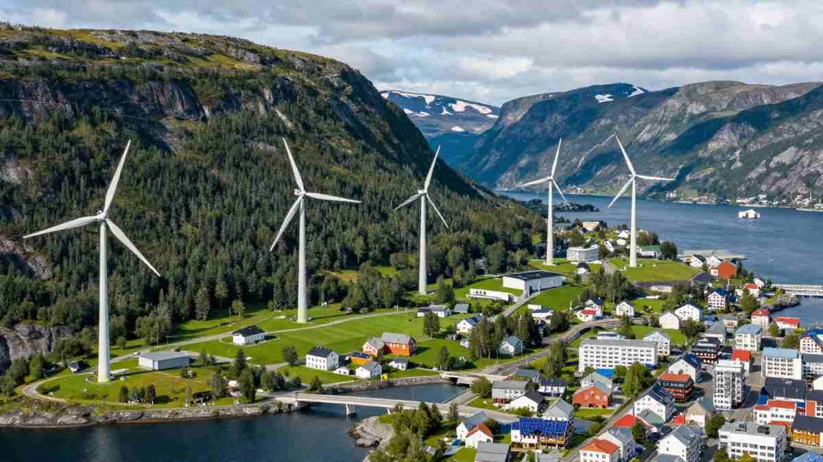Natuurlijke hulpbronnenbeheer en duurzame ontwikkeling in Noorwegen.