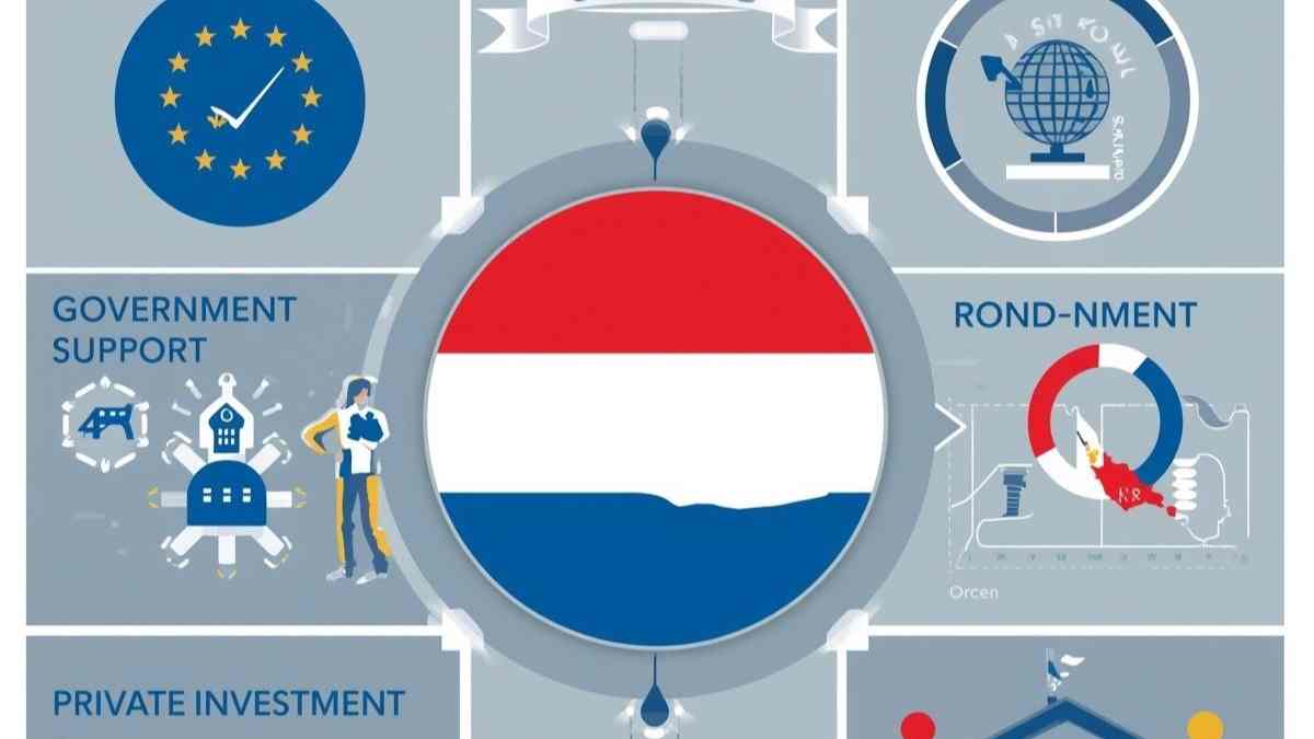Dit waarborgt de continue ontwikkeling van de Nederlandse R&D-sector en haar internationale concurrentiepositie.