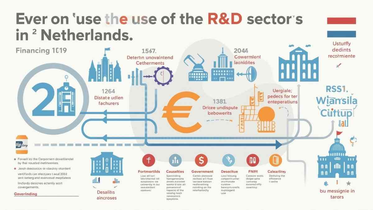Op deze manier ontwikkelt het R&D-ecosysteem in Nederland zich voortdurend en wordt de uitvoering van innovatieve projecten gestimuleerd.