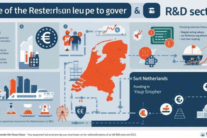Nederlandse R&D-financiering Fondsen, overheids- en particuliere investeringen. (7)