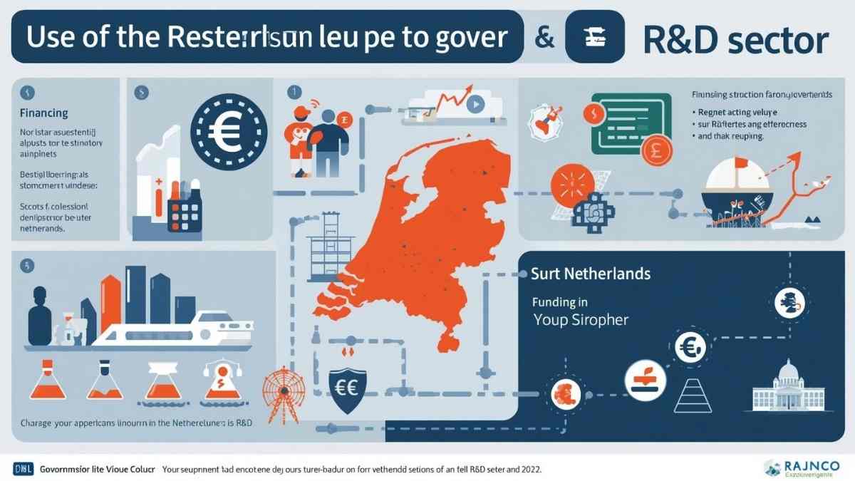 Nederlandse R&D-financiering Fondsen, overheids- en particuliere investeringen. (7)