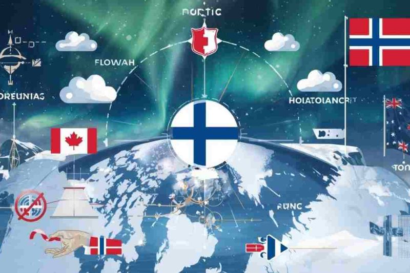 Noordse samenwerking en de rol van Finland in het Arctische gebied.