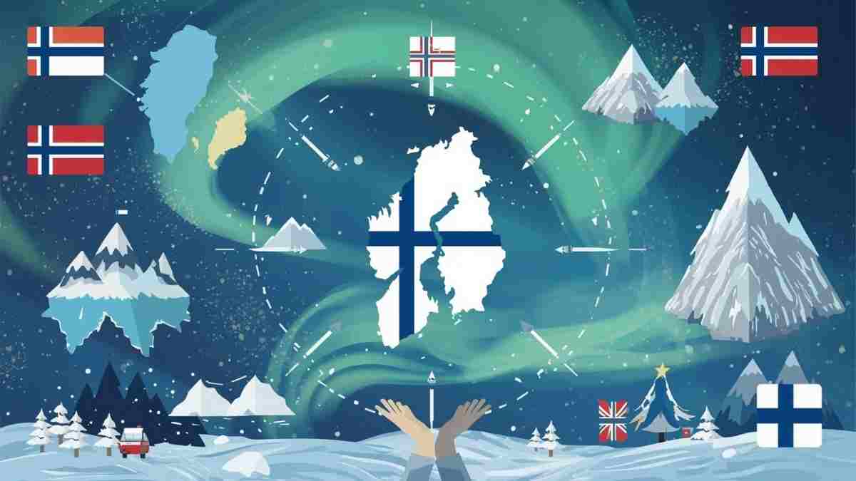 Via zijn Arctische beleid streeft Finland ernaar gezamenlijke oplossingen te vinden door samen te werken met andere landen in de regio en de toekomst van de regio vorm te geven.