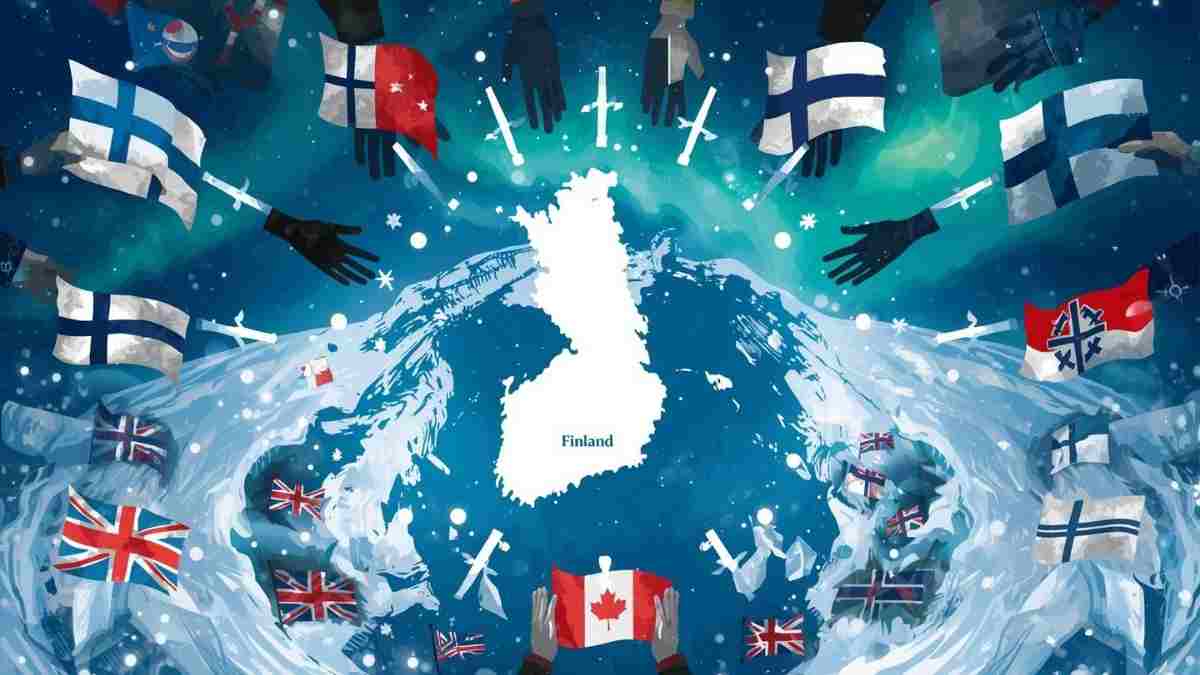 In dit kader onderscheidt Finland zich door zijn Arctische beleid en sterke rol in de regio.