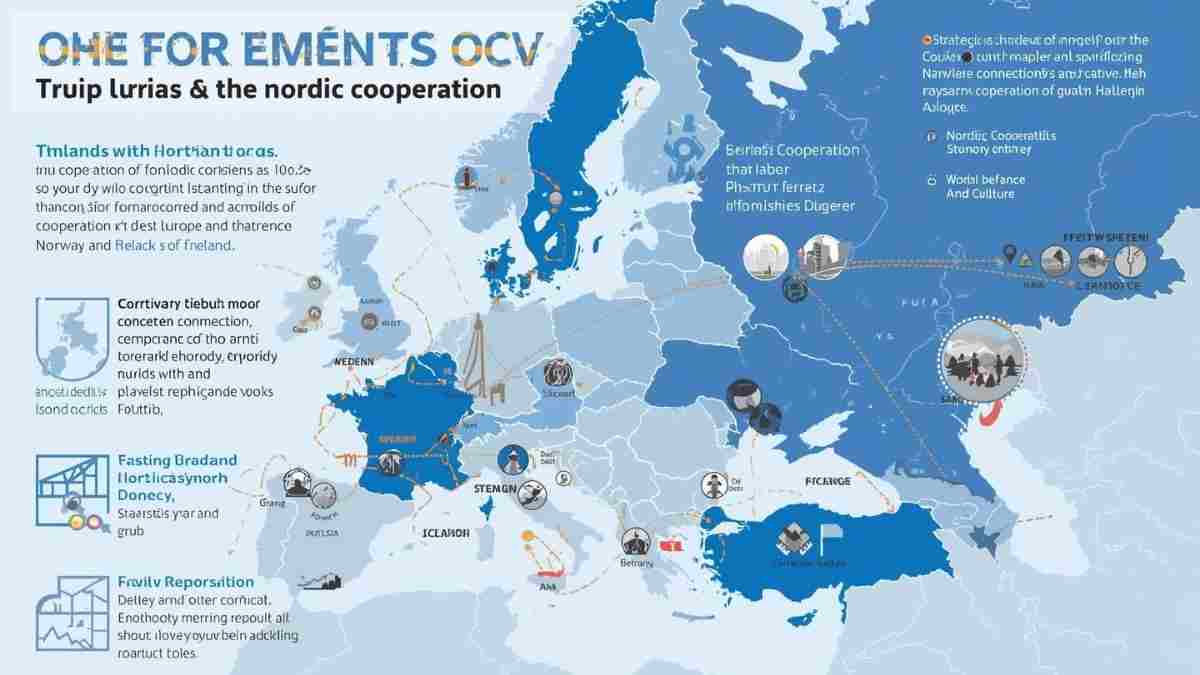 Binnen het kader van de Noordse Samenwerking werkt Finland samen met andere Arctische landen aan gezamenlijke projecten en de ontwikkeling van strategieën voor de toekomst van de regio.
