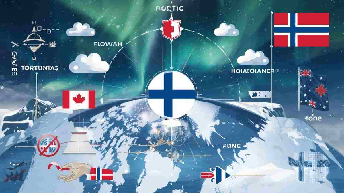 Noordse samenwerking en de rol van Finland in het Arctische gebied.