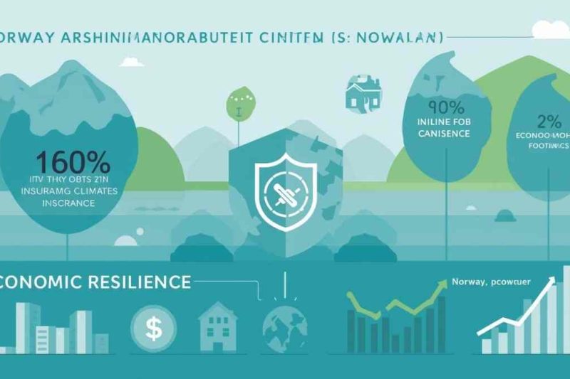 Noorwegen Klimaatrisico's, verzekeringen en economische veerkracht. (3)