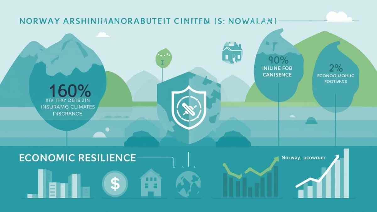 Noorwegen Klimaatrisico's, verzekeringen en economische veerkracht. (3)