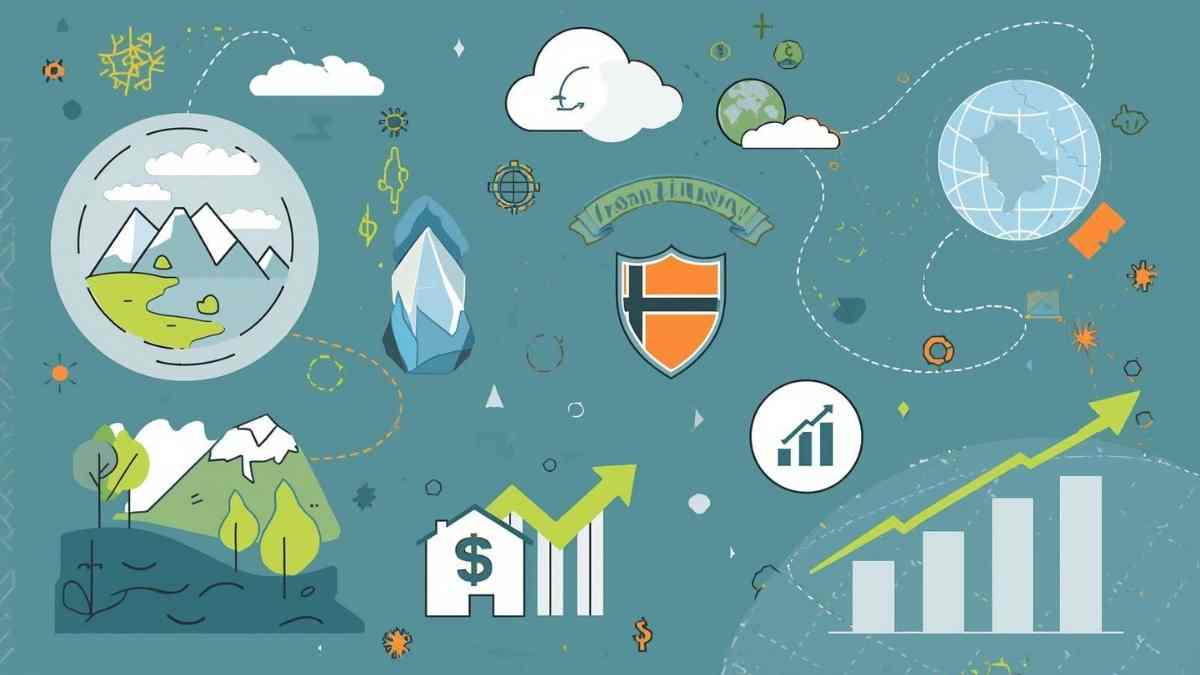 Het succes van Noorwegen op dit gebied is te danken aan de effectieve economische verdedigingsstrategie tegen de klimaatcrisis.