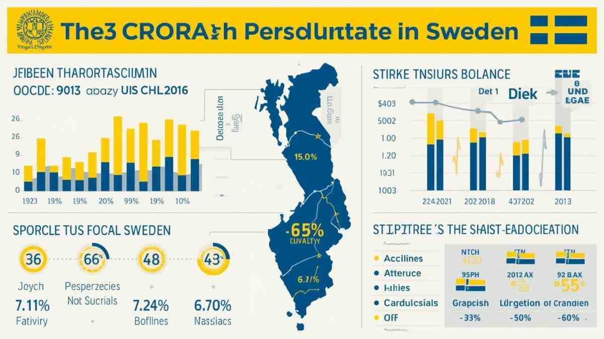 Volgens OECD-gegevens behalen Zweedse leerlingen gemiddeld betere academische resultaten dan leerlingen in andere landen.