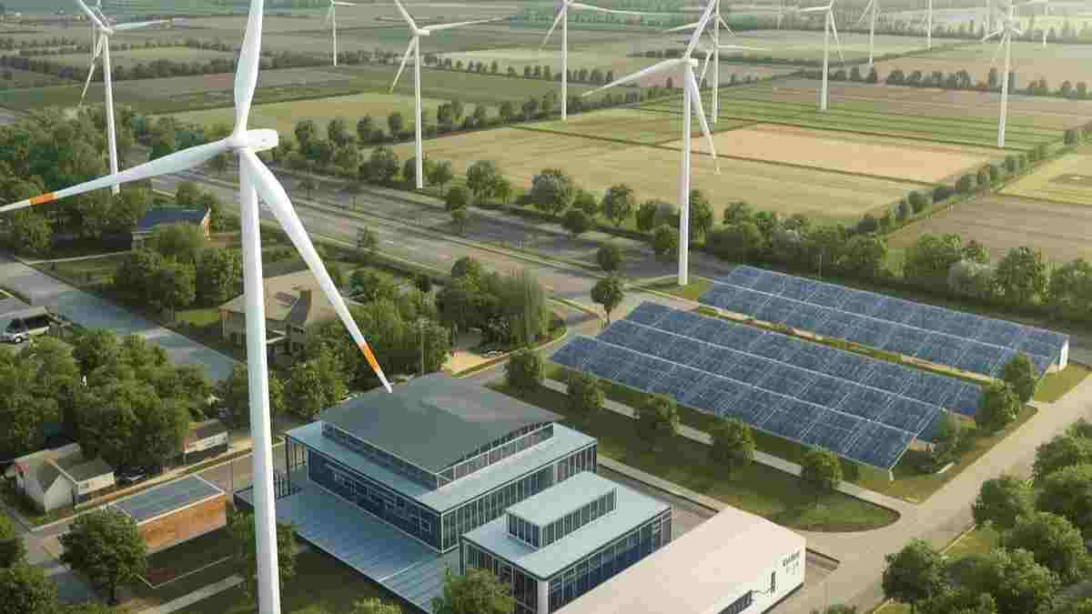 Daarnaast worden hernieuwbare energiebronnen zoals zonnepanelen en biomassa op grote schaal gebruikt in Nederland.