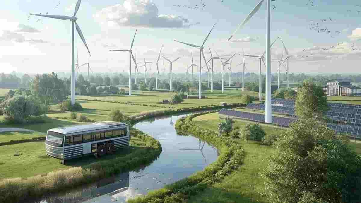 In dit kader worden er inspanningen geleverd om de energie-efficiëntie te verhogen, het energieverbruik in gebouwen te verminderen en het gebruik van elektrische voertuigen te stimuleren.