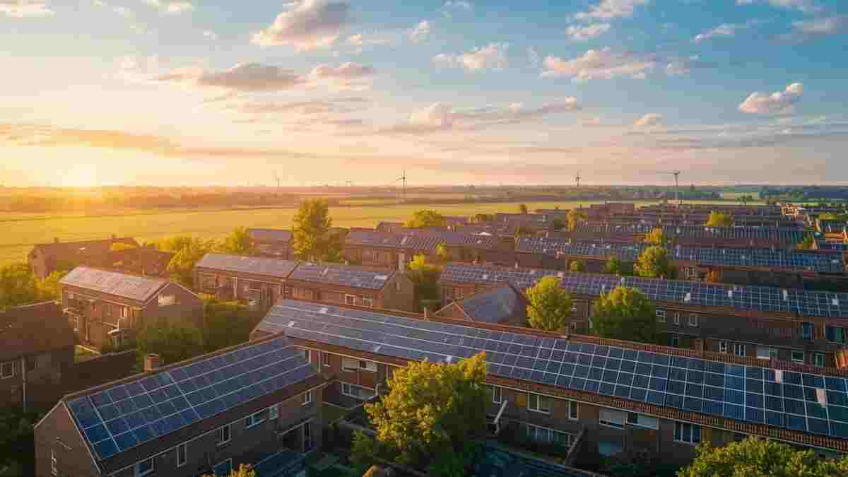 In dit kader werken onderzoekers aan de integratie van zonne-energiesystemen, netaansluiting en slimme netwerken.