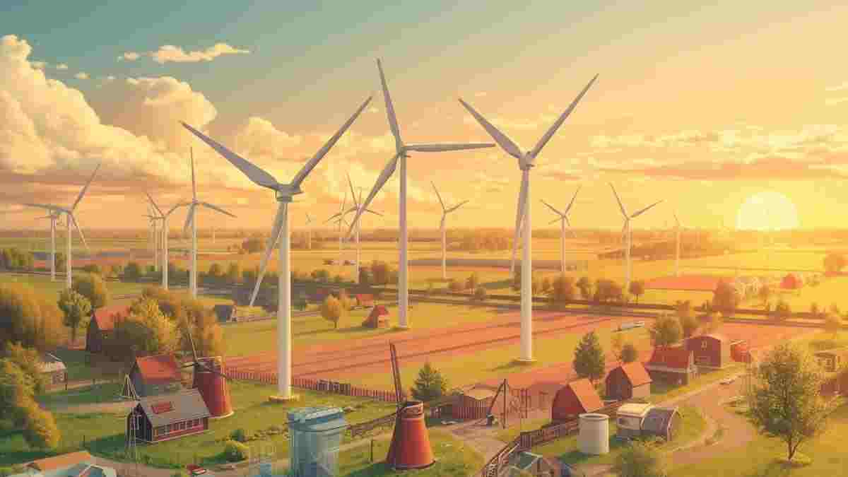 Onderzoek naar duurzame energie in Nederland.