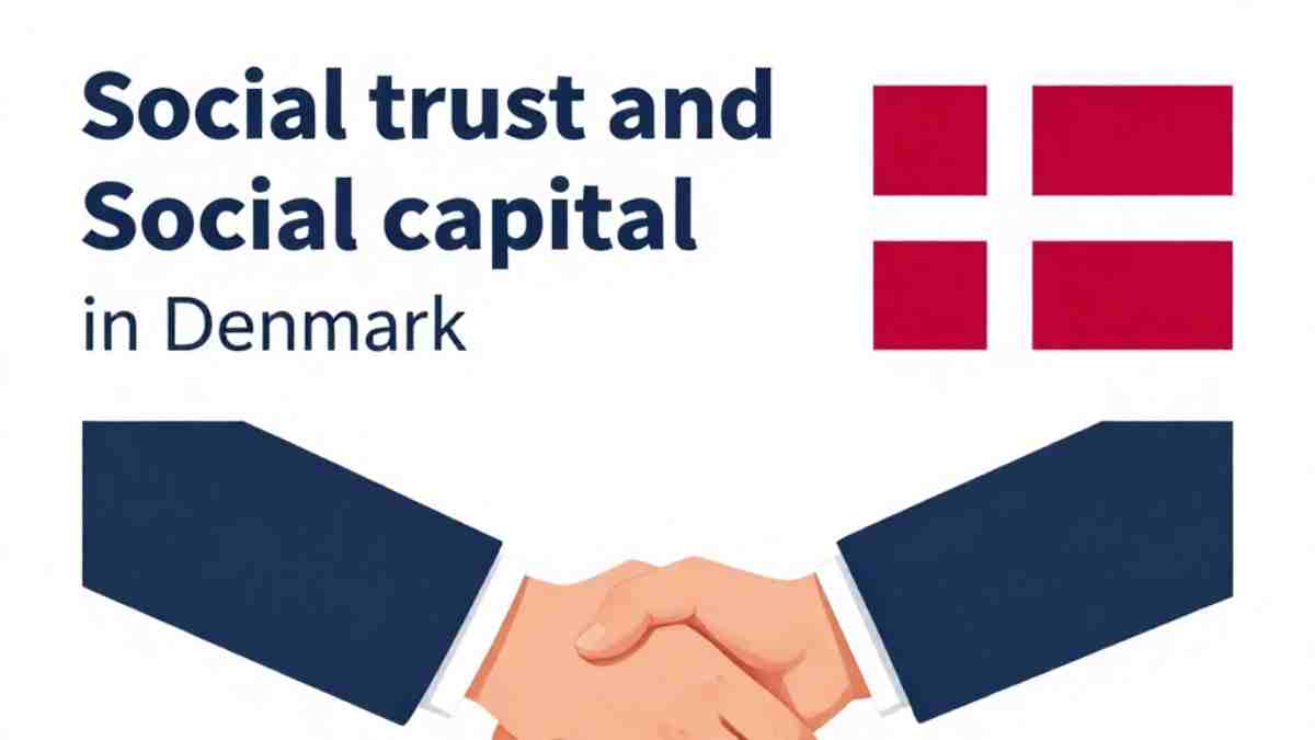 Sociaal vertrouwen en sociaal kapitaal in Denemarken.