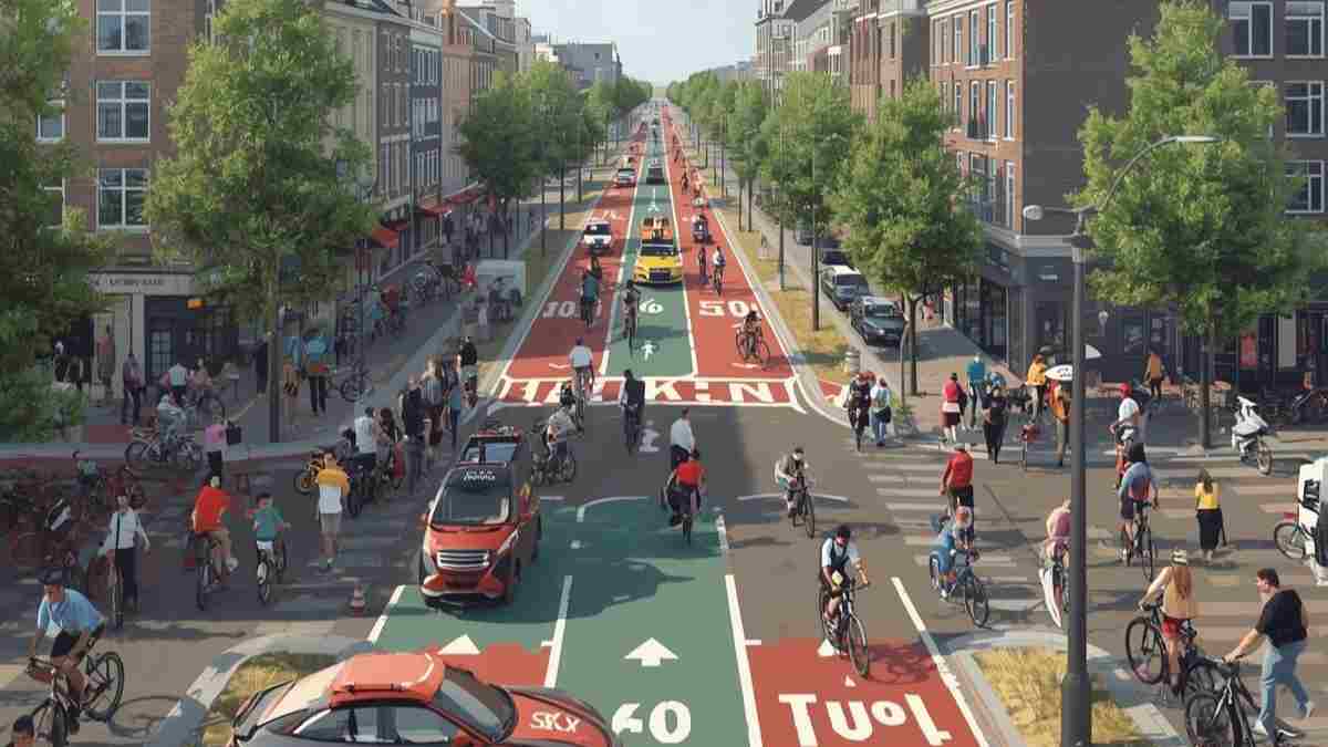 Op deze manier heeft de fietscultuur de sociale balans en solidariteit in Nederland vergroot.