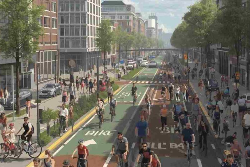 Sociale en bevolkingsdichtheidsgevolgen van de fietscultuur in Nederland. (5)