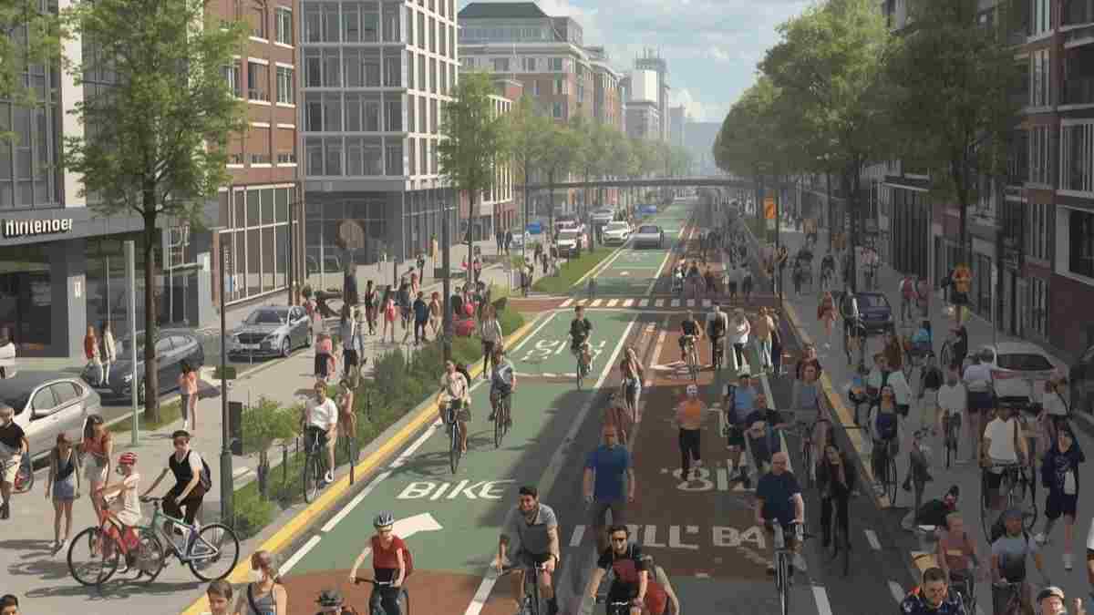 Sociale en bevolkingsdichtheidsgevolgen van de fietscultuur in Nederland. (5)