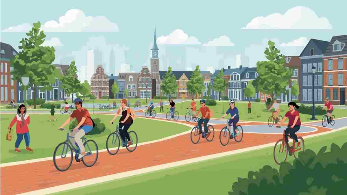 Dit draagt ​​bij aan de verspreiding van een milieuvriendelijke vervoersoptie en verhoogt de duurzaamheid.