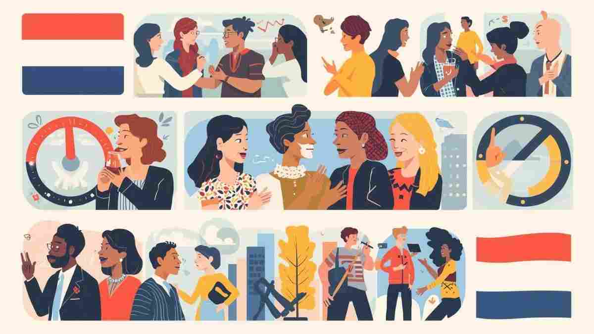 Tolerantie en acceptatie behoren tot de fundamentele waarden van Nederland en worden door alle lagen van de bevolking omarmd.