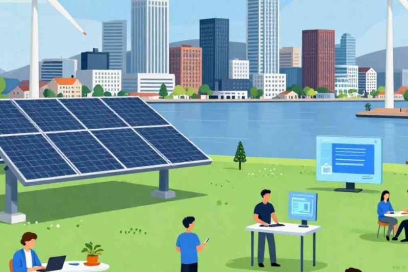 Start-up ecosysteem, technologie en groene innovatie in Noorwegen.