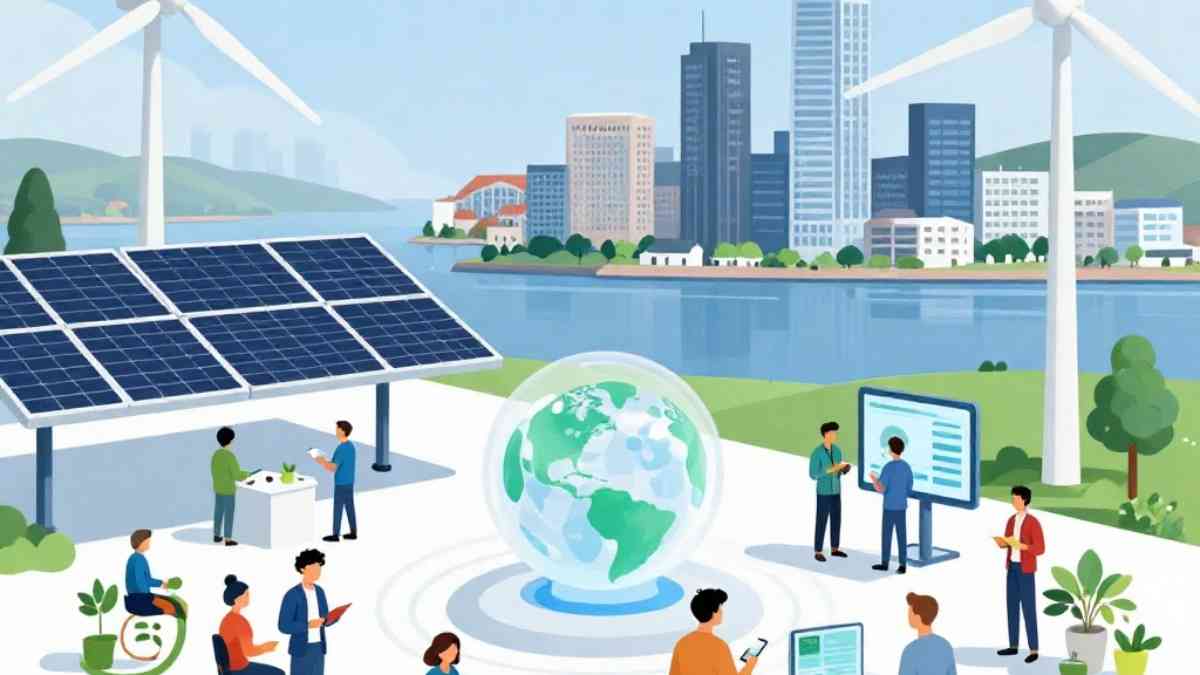 Noorse startups werken aan gebieden zoals hernieuwbare energie, elektrische voertuigen en recyclingtechnologieën en creëren oplossingen voor een duurzame toekomst.