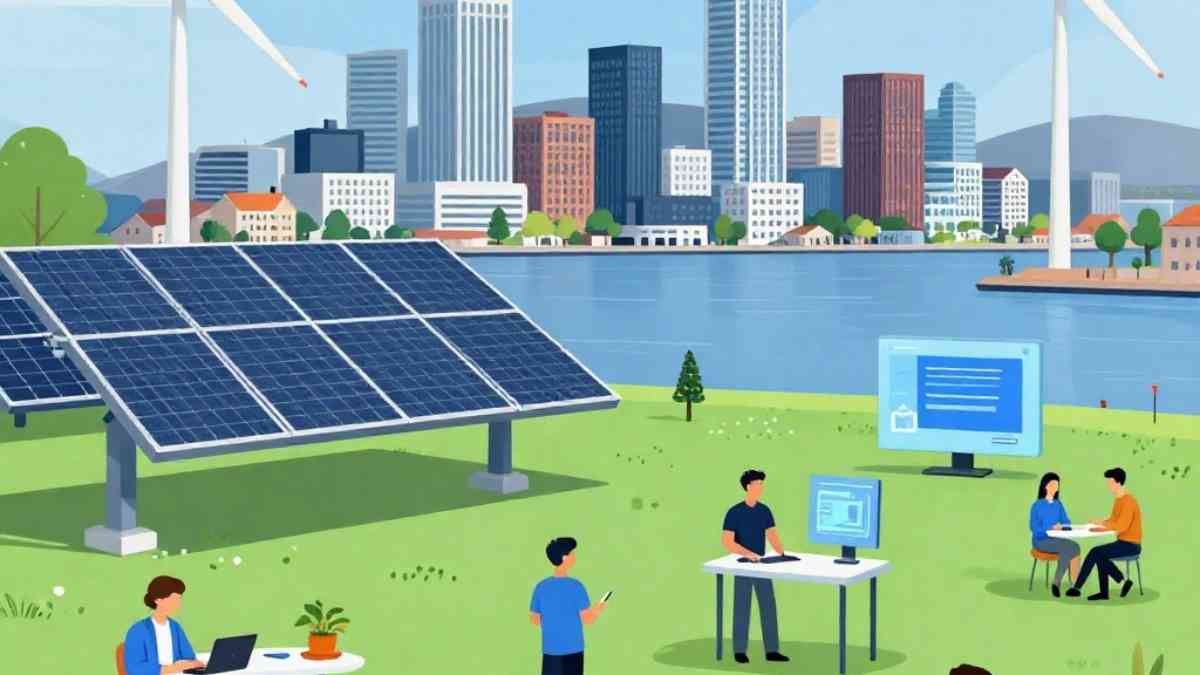 Start-up ecosysteem, technologie en groene innovatie in Noorwegen.