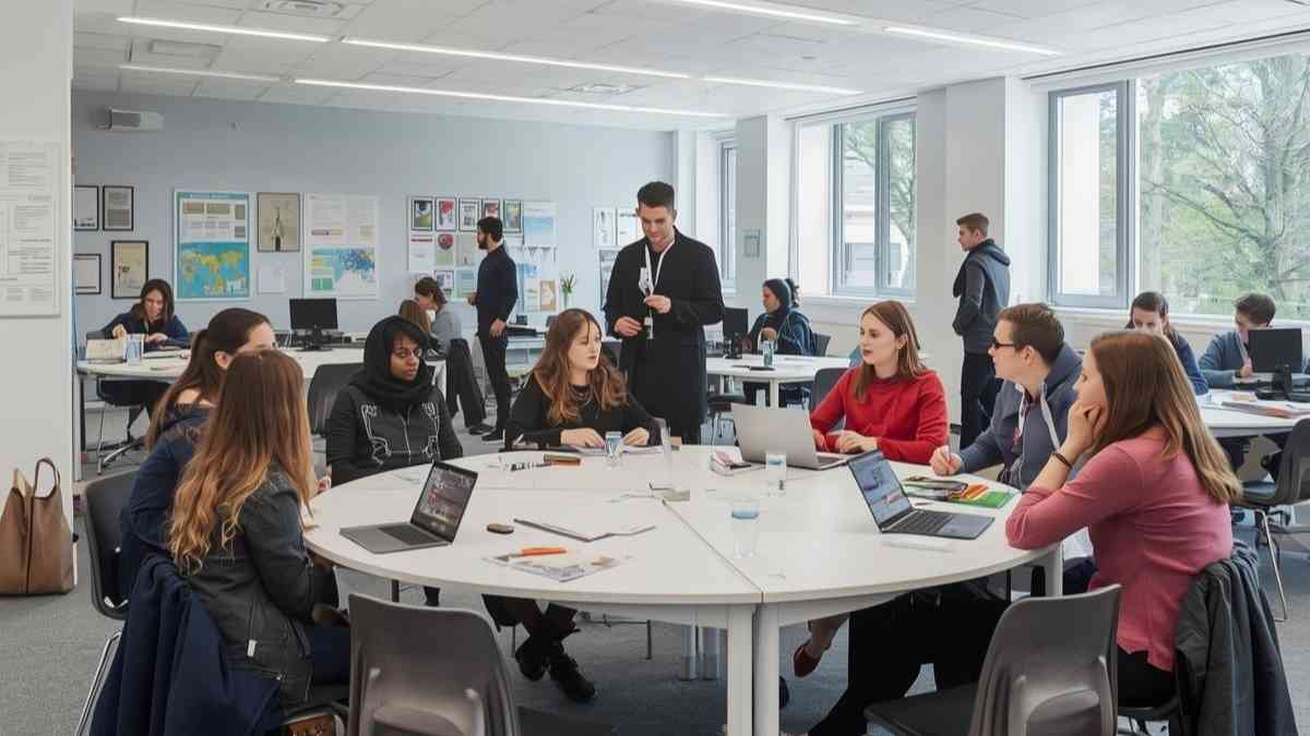 De leerlinggerichte aanpak is een van de hoekstenen van het Zweedse onderwijssysteem en heeft een positieve invloed op het succes van leerlingen.