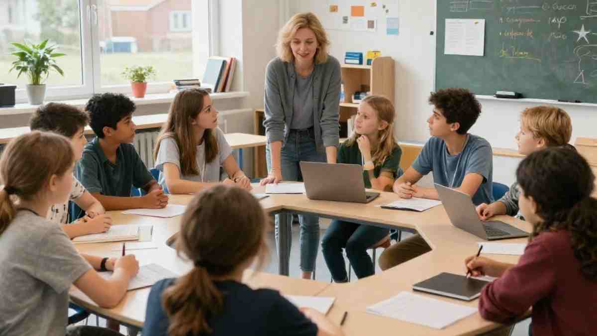 Docenten maken leren betekenisvoller door de lesinhoud af te stemmen op de interesses van de leerlingen.