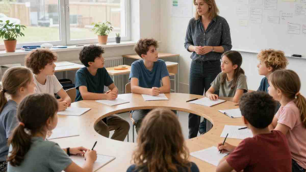 Studentgericht leermodel in Denemarken (2)