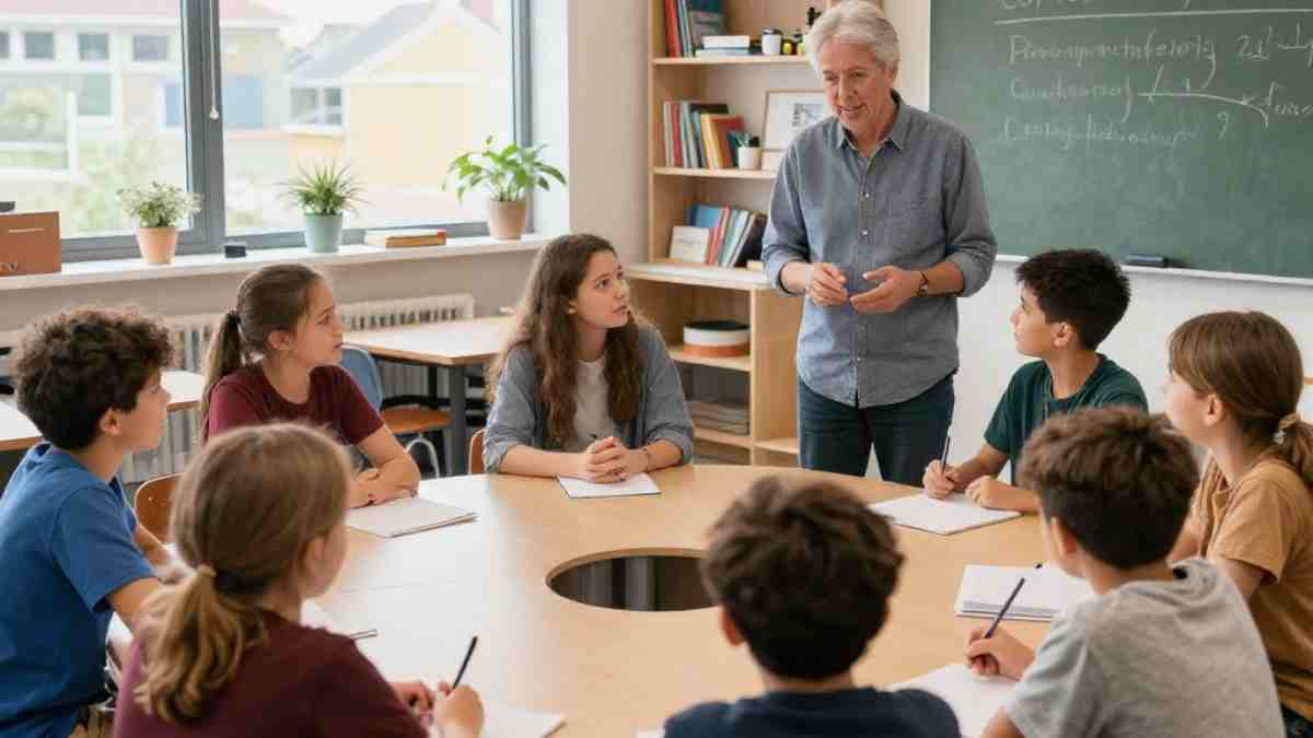 De studentgerichte aanpak vergroot het zelfvertrouwen van studenten, houdt hun passie voor leren levend en waardeert hun individuele verschillen.