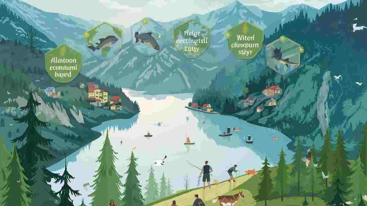 Noorwegen voert diverse projecten uit om natuurlijke hulpbronnen te beschermen en een evenwicht te vinden tussen toeristische activiteiten en milieuvriendelijke praktijken.