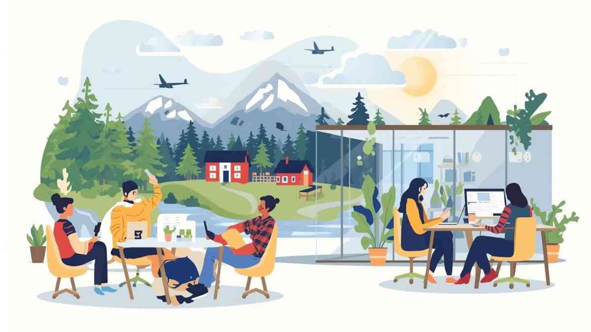 Flexibele werkmodellen dragen ook positief bij aan het milieu door de verkeersdrukte te verminderen.